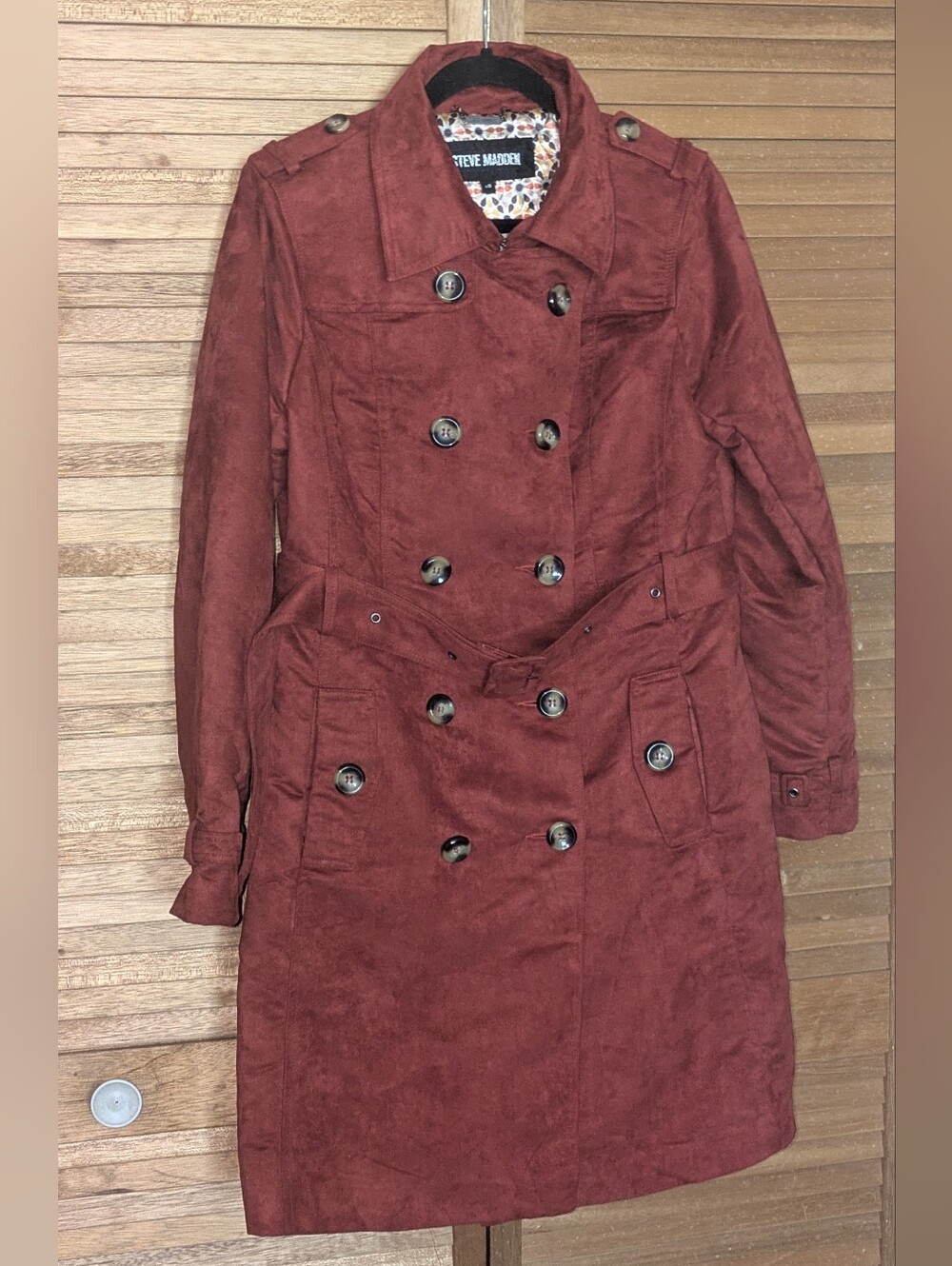 Steve Madden Trench Coat